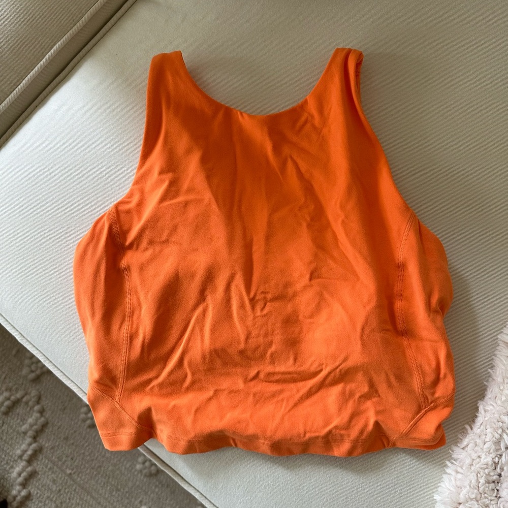 Lululemon Align Tank with Built-in Sports Bra